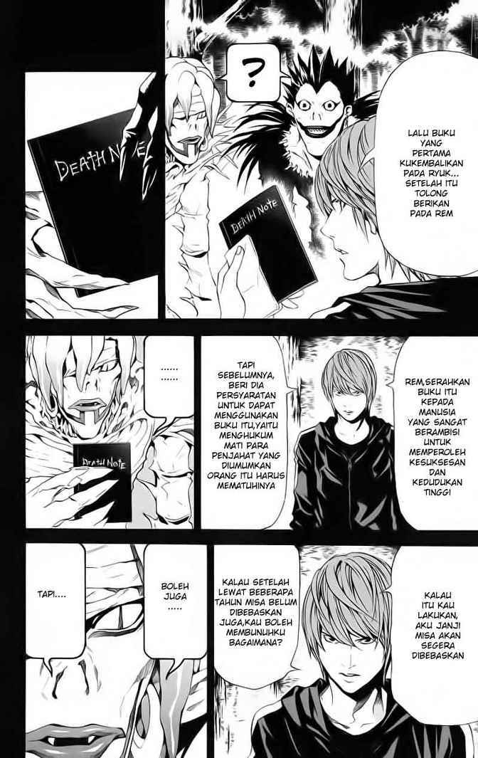 Death note Chapter 54 - halaman 7