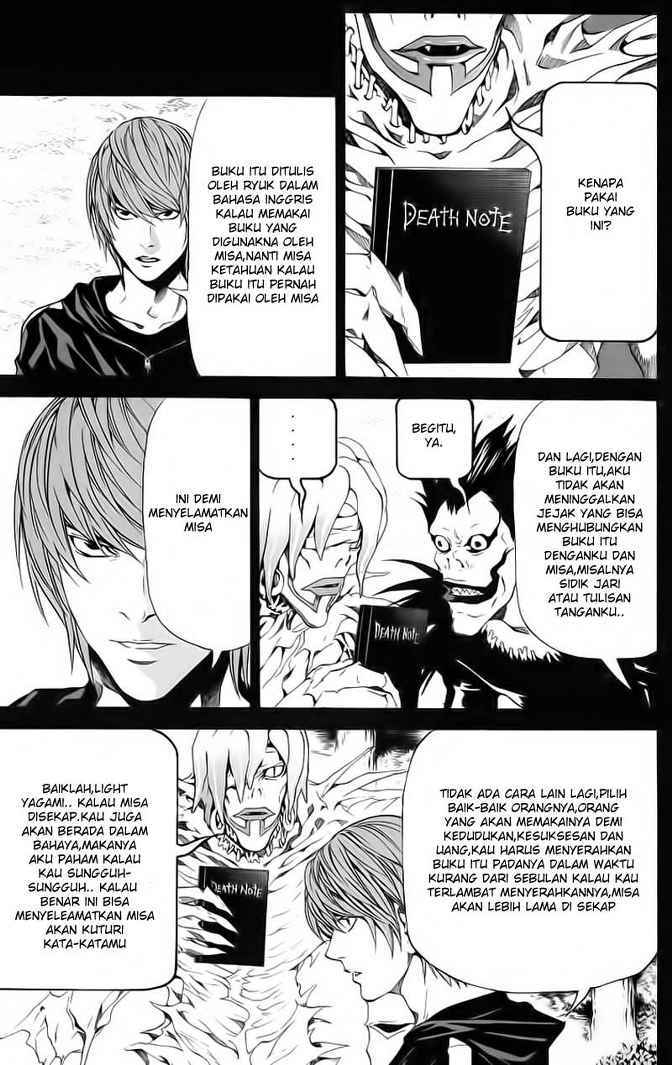 Death note Chapter 54 - halaman 8
