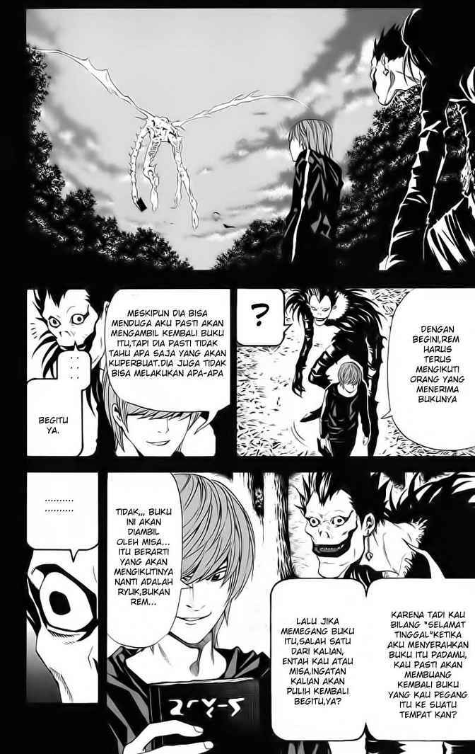 Death note Chapter 54 - halaman 9