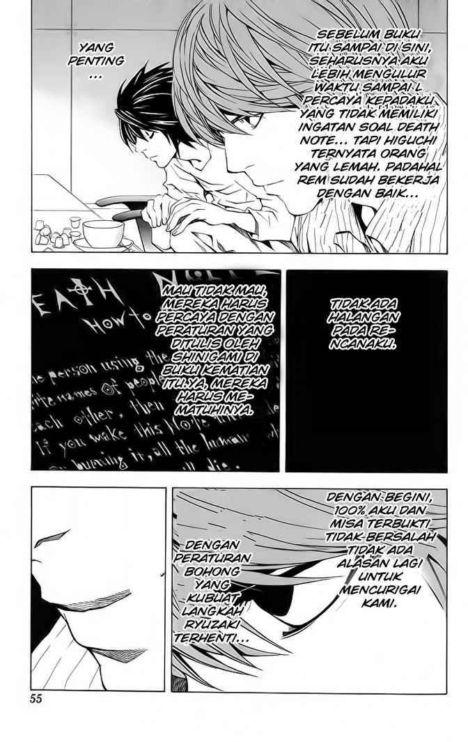 Death note Chapter 55 - halaman 10