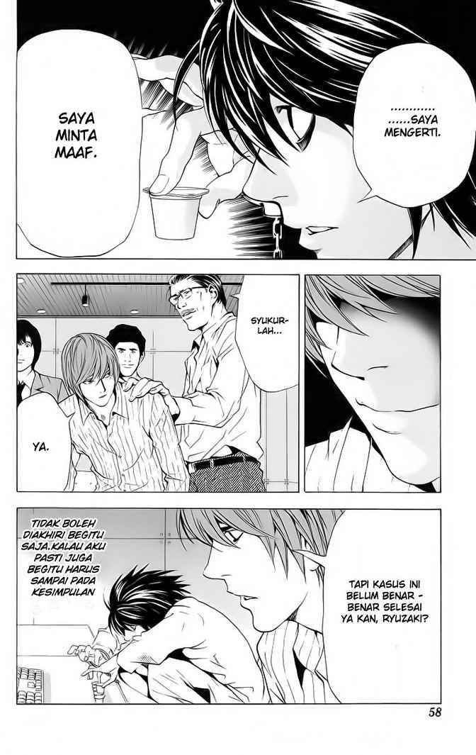 Death note Chapter 55 - halaman 13