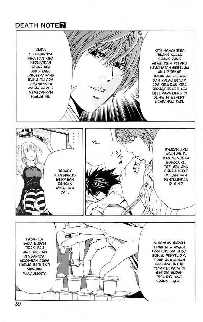 Death note Chapter 55 - halaman 14