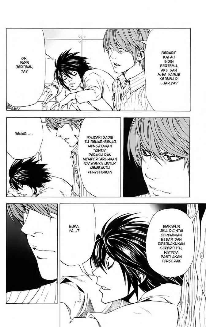 Death note Chapter 55 - halaman 15