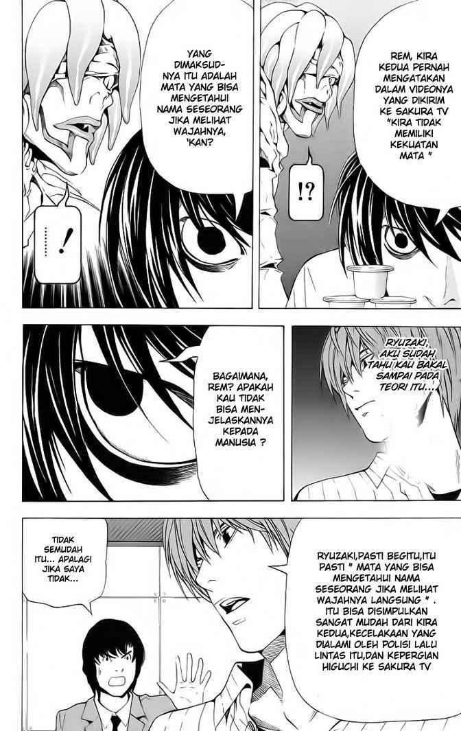 Death note Chapter 55 - halaman 17