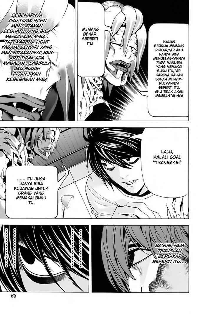 Death note Chapter 55 - halaman 18