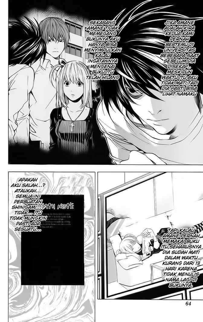 Death note Chapter 55 - halaman 19
