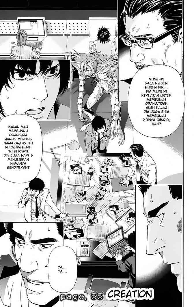 Death note Chapter 55 - halaman 2