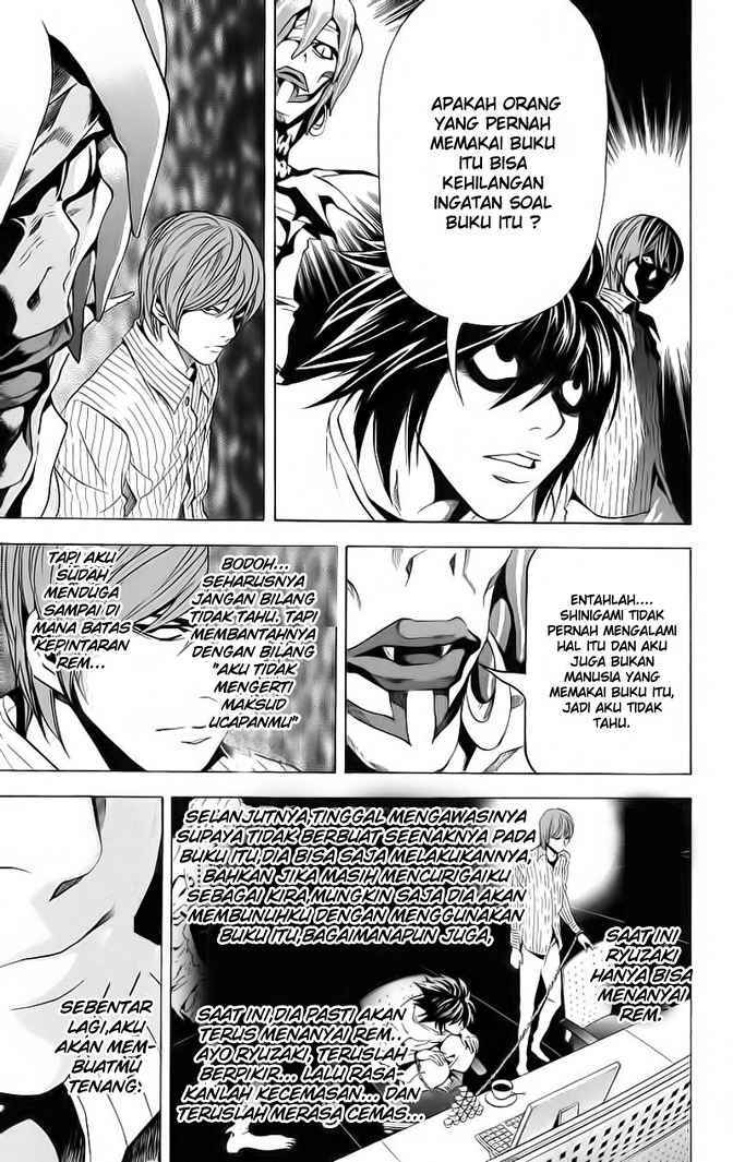 Death note Chapter 55 - halaman 20