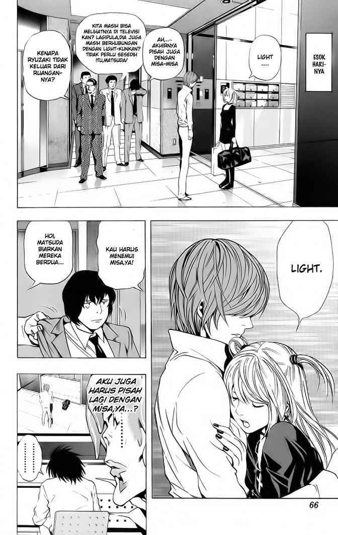 Death note Chapter 55 - halaman 21