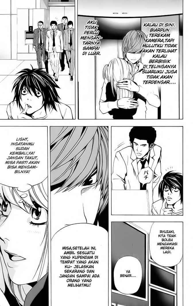 Death note Chapter 55 - halaman 22