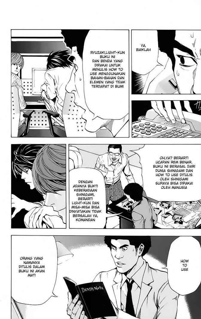Death note Chapter 55 - halaman 5