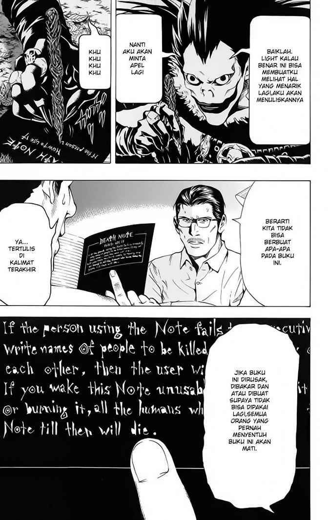 Death note Chapter 55 - halaman 8