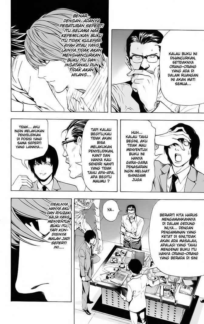 Death note Chapter 55 - halaman 9