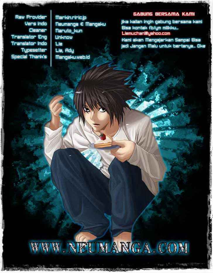 Death note Chapter 56 - halaman 1