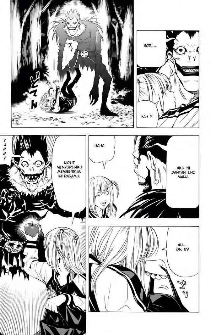Death note Chapter 56 - halaman 10