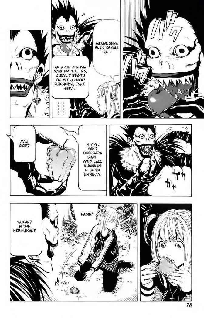 Death note Chapter 56 - halaman 11