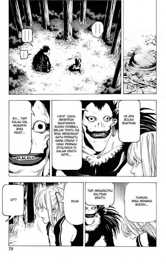 Death note Chapter 56 - halaman 12