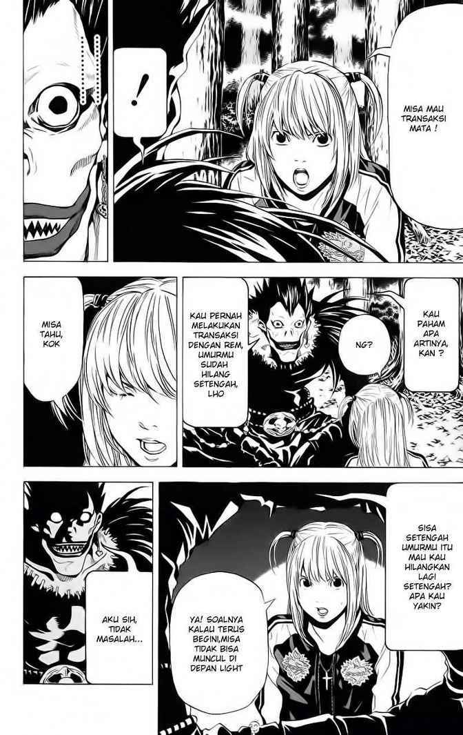 Death note Chapter 56 - halaman 13