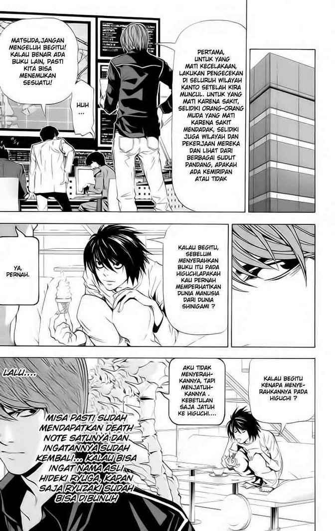 Death note Chapter 56 - halaman 14