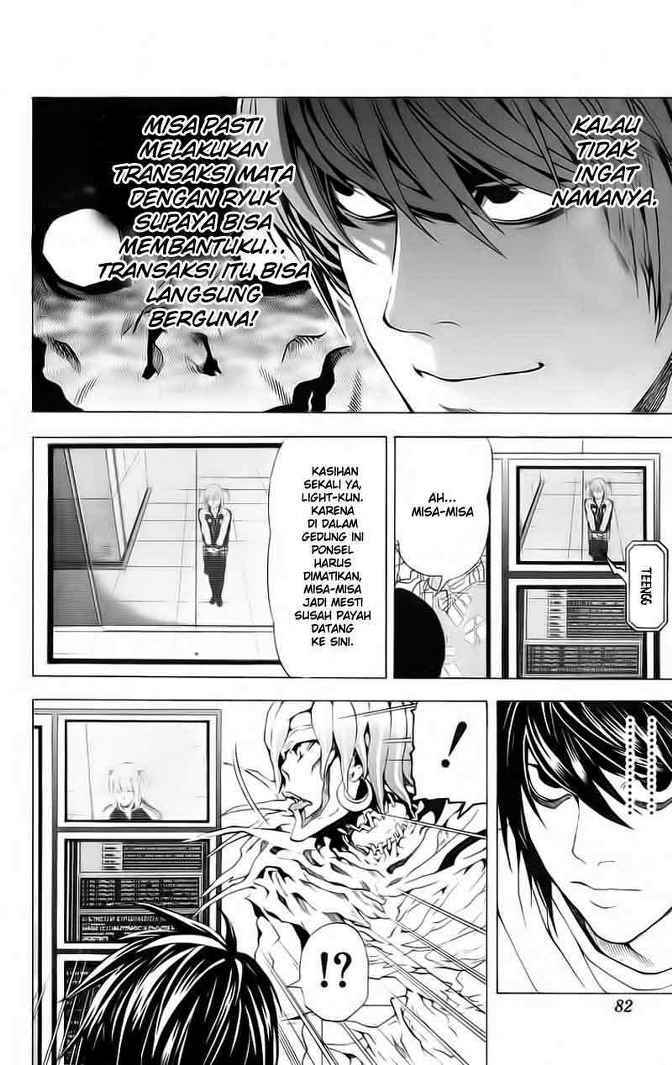 Death note Chapter 56 - halaman 15