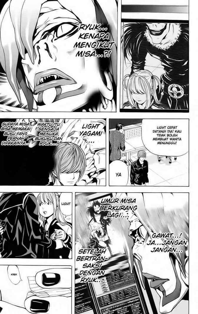Death note Chapter 56 - halaman 16