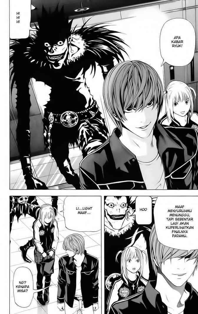 Death note Chapter 56 - halaman 17
