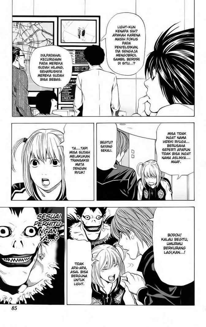 Death note Chapter 56 - halaman 18
