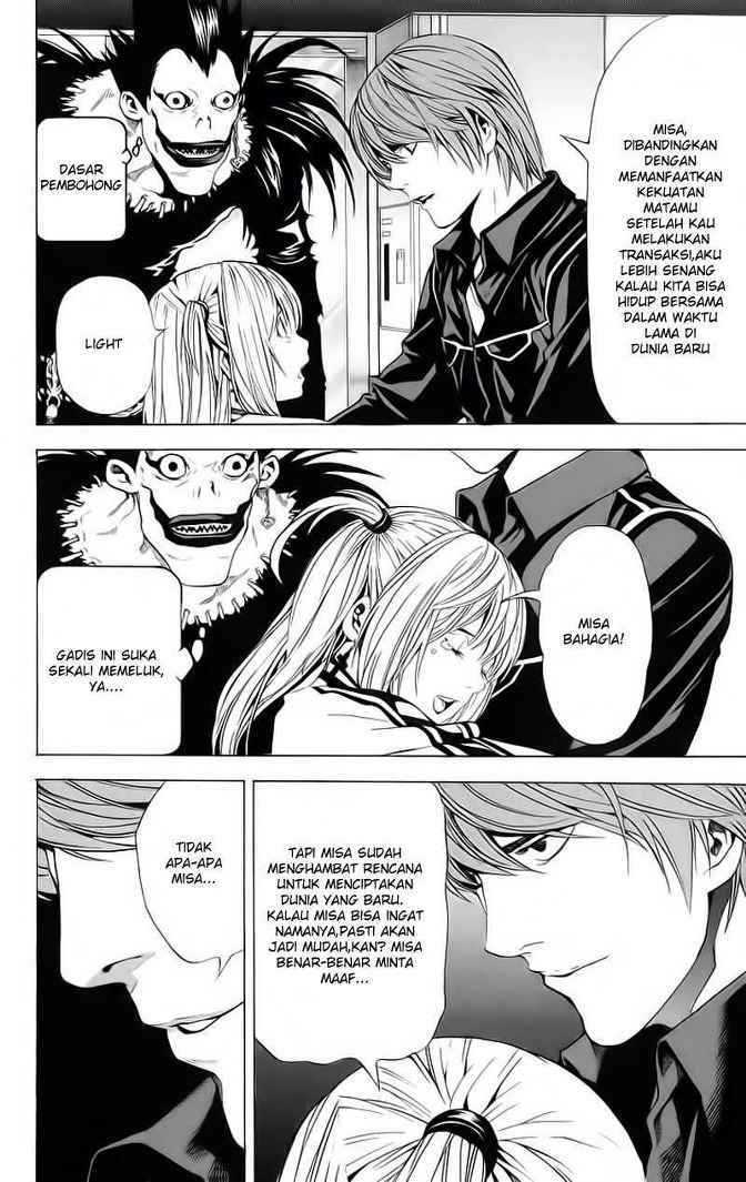 Death note Chapter 56 - halaman 19