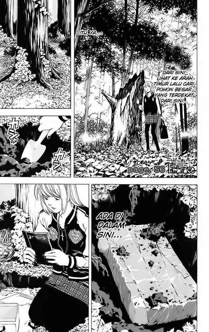 Death note Chapter 56 - halaman 2