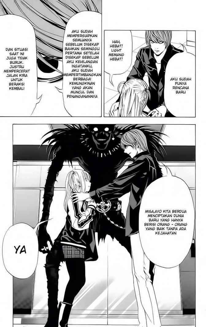 Death note Chapter 56 - halaman 20