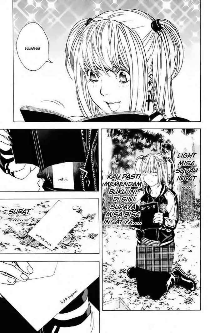 Death note Chapter 56 - halaman 4
