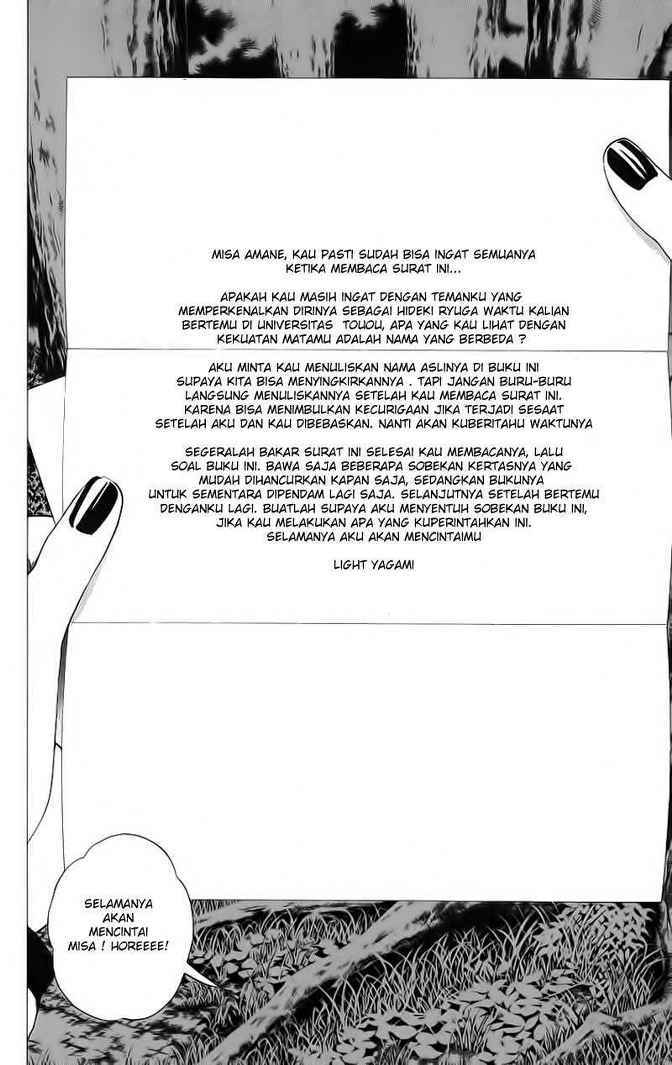 Death note Chapter 56 - halaman 5