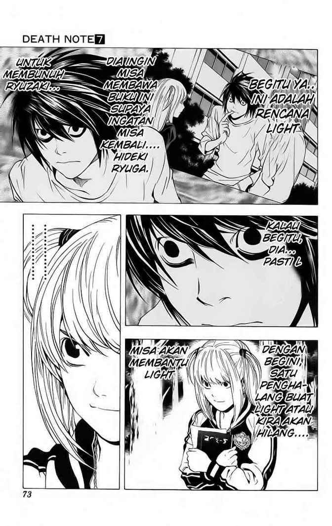 Death note Chapter 56 - halaman 6