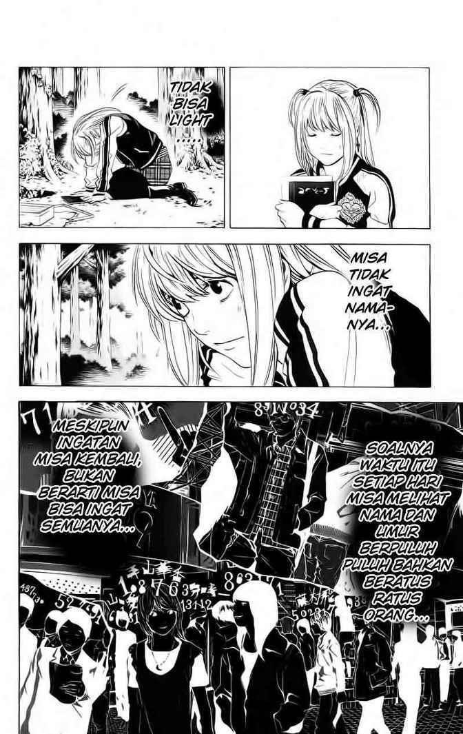 Death note Chapter 56 - halaman 7