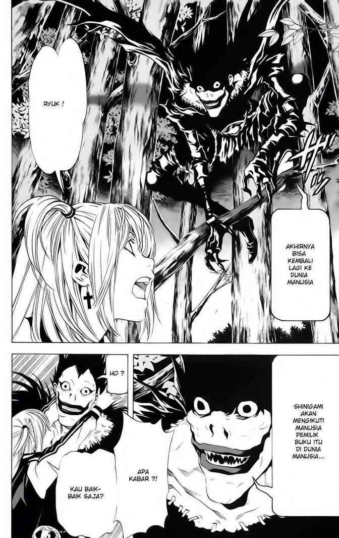 Death note Chapter 56 - halaman 9