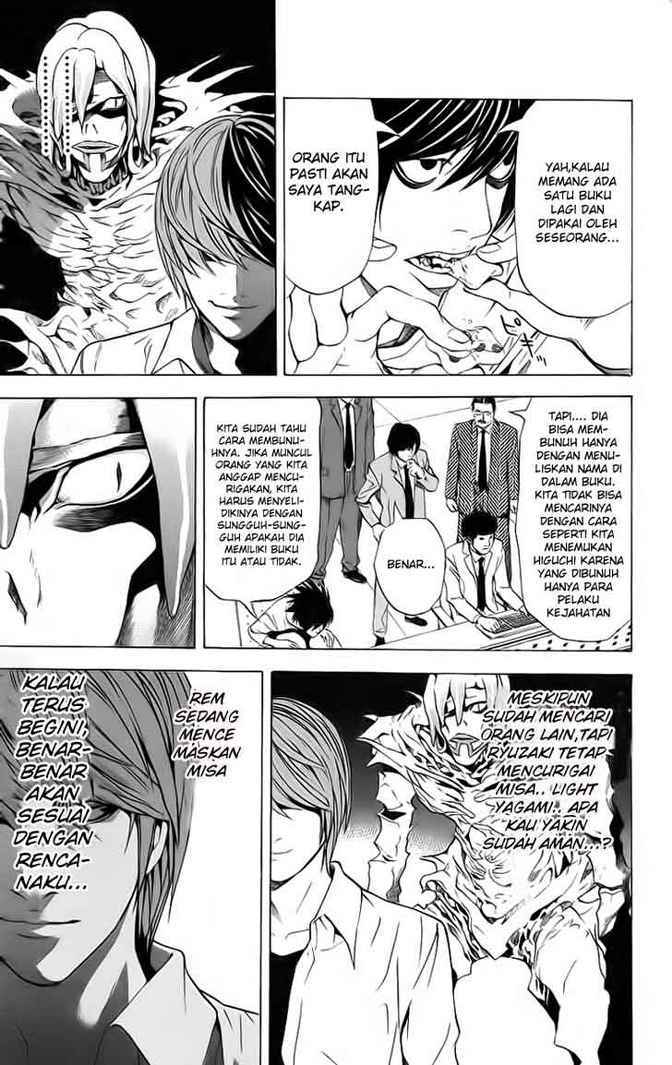 Death note Chapter 57 - halaman 10
