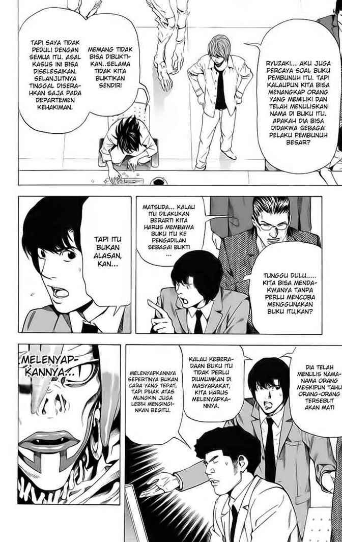 Death note Chapter 57 - halaman 11