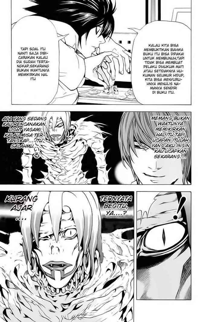 Death note Chapter 57 - halaman 12