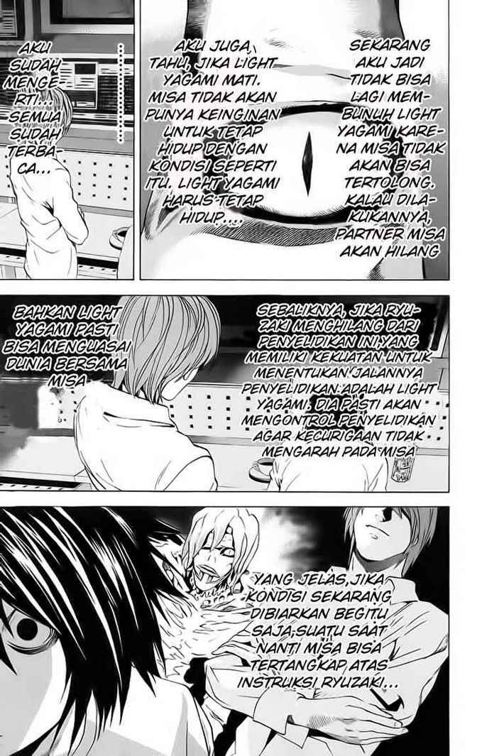 Death note Chapter 57 - halaman 14
