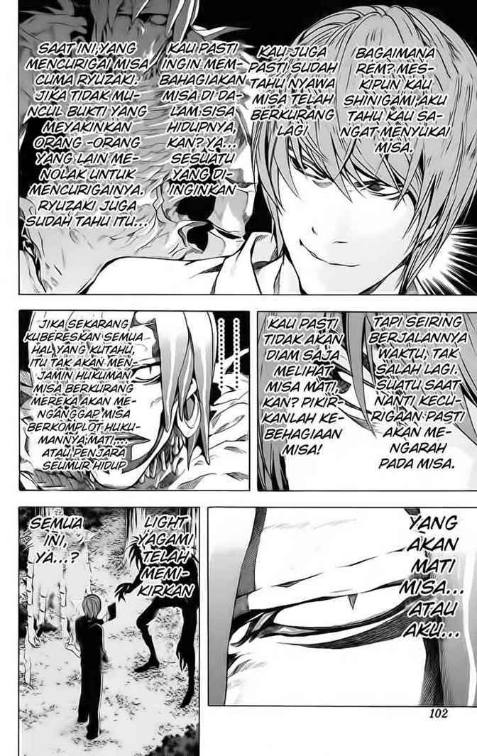 Death note Chapter 57 - halaman 15
