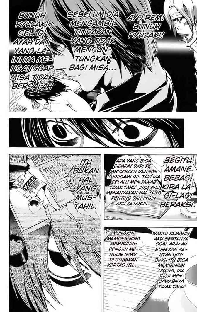 Death note Chapter 57 - halaman 17