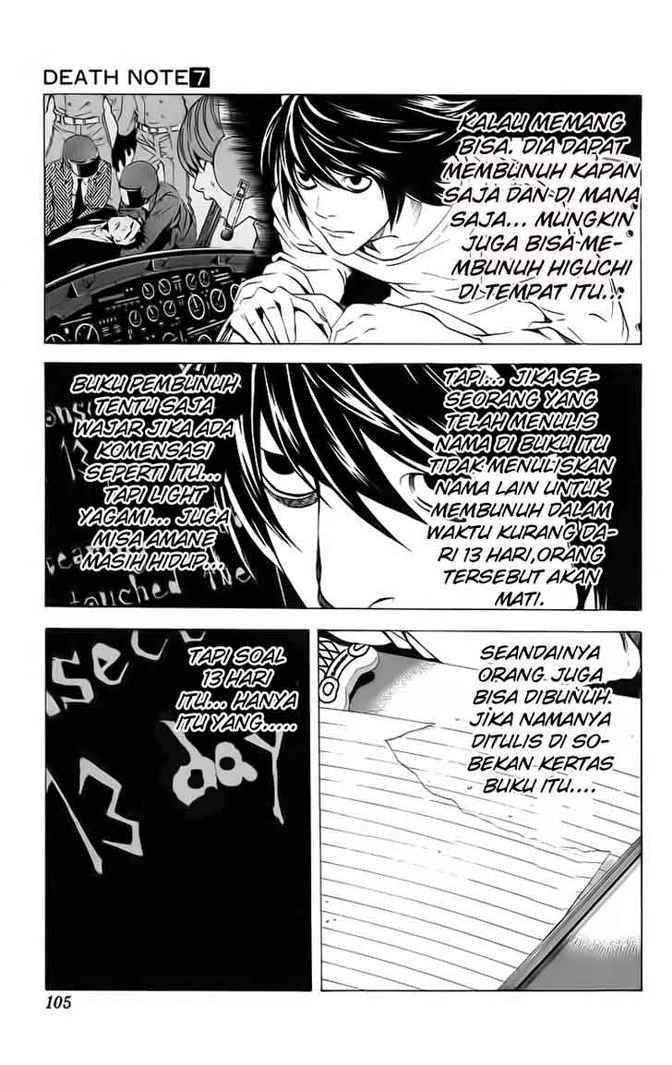 Death note Chapter 57 - halaman 18