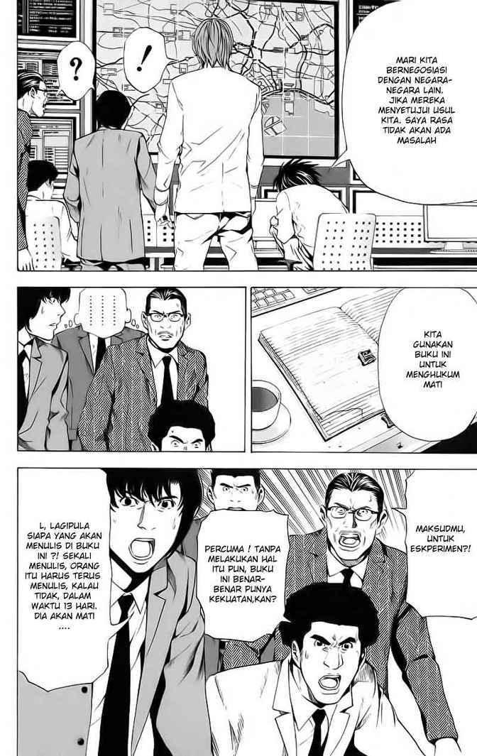 Death note Chapter 57 - halaman 19