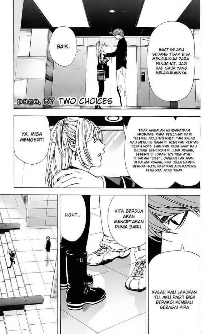 Death note Chapter 57 - halaman 2