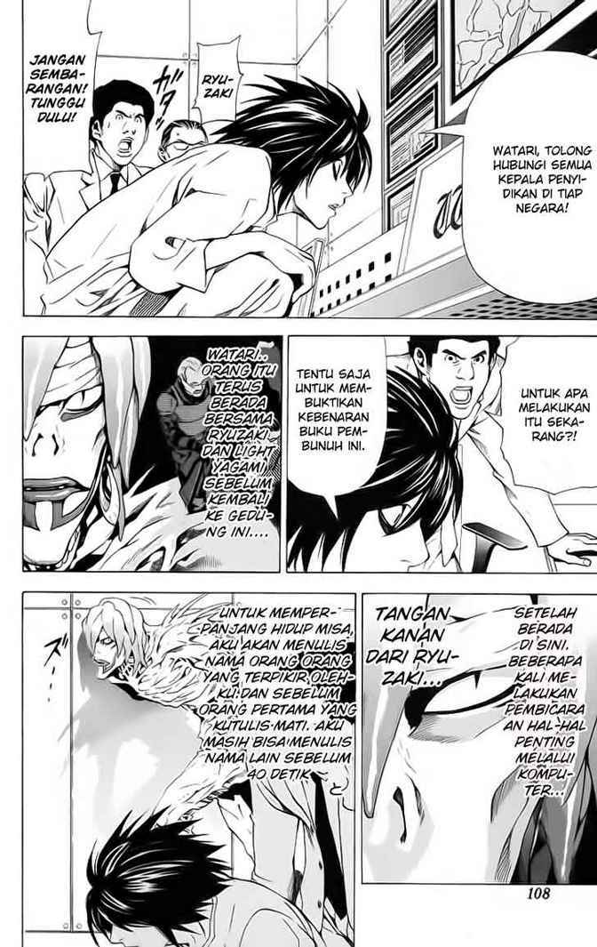 Death note Chapter 57 - halaman 21