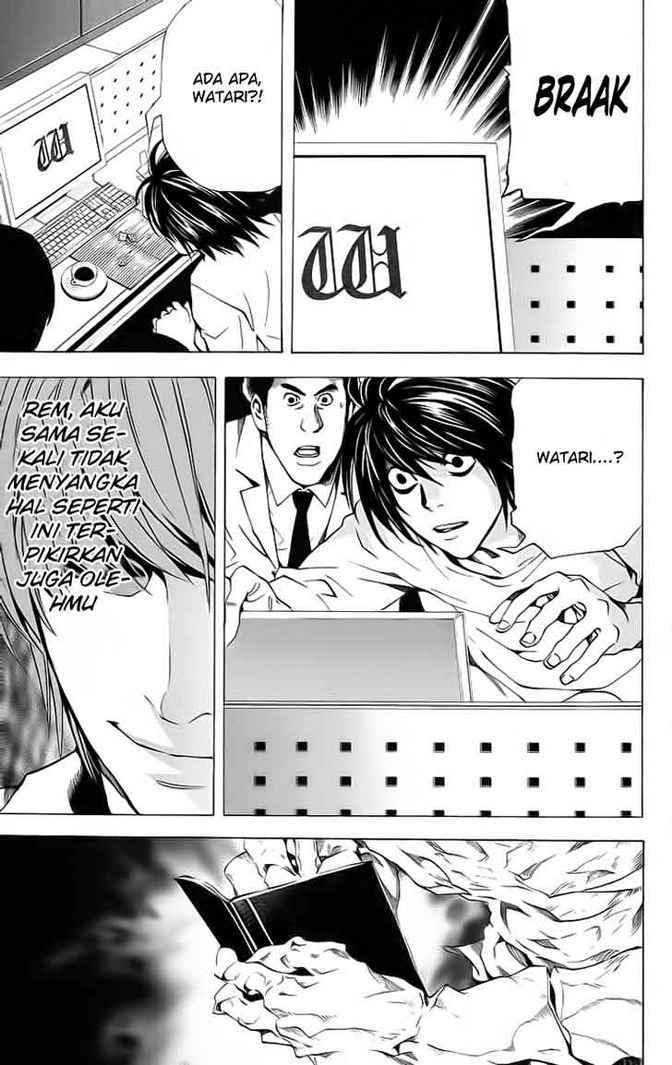 Death note Chapter 57 - halaman 22