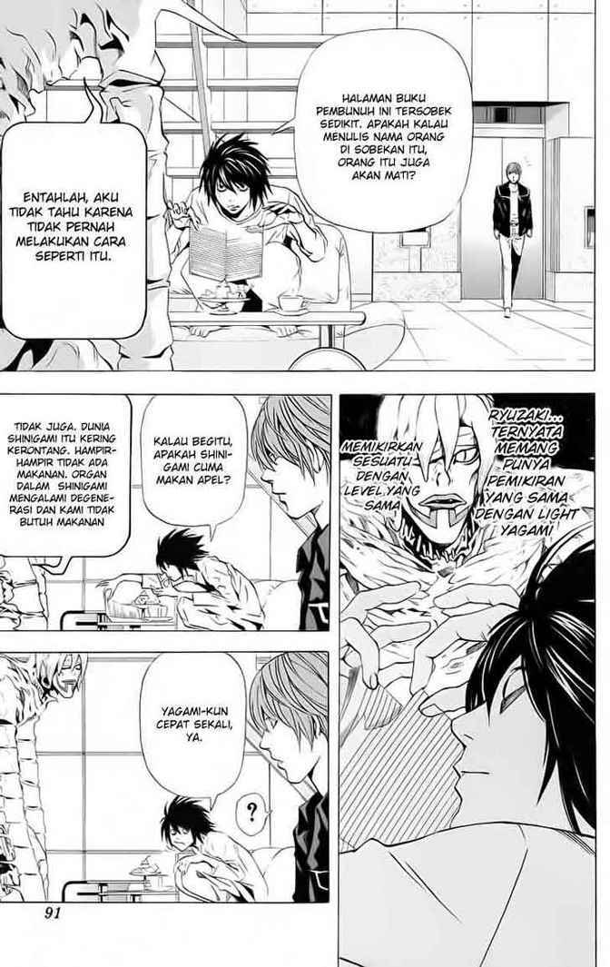 Death note Chapter 57 - halaman 4