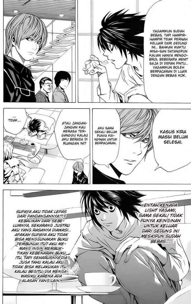 Death note Chapter 57 - halaman 5