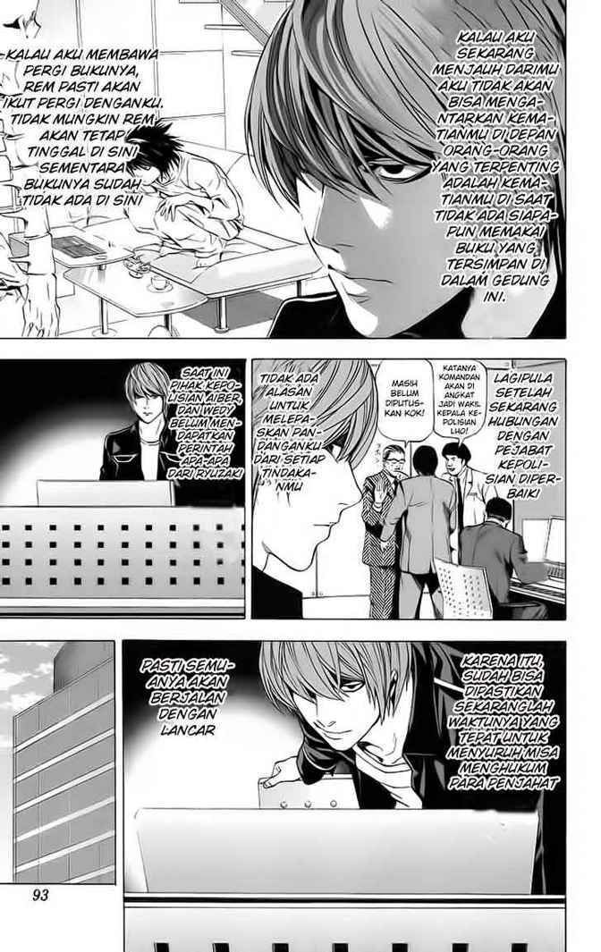 Death note Chapter 57 - halaman 6