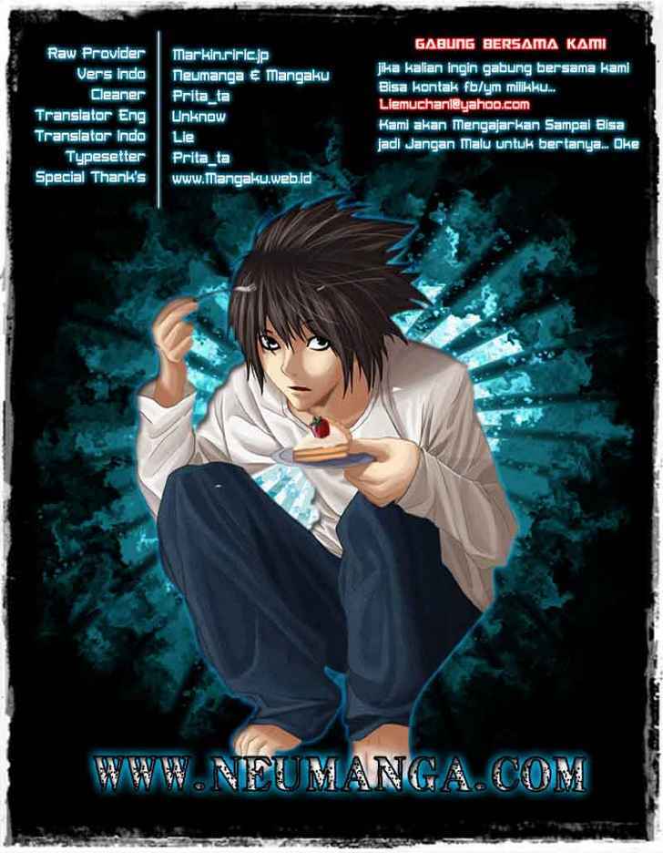 Death note Chapter 58 - halaman 1